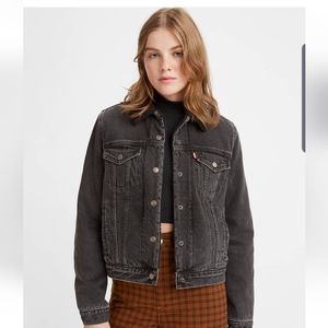 Levi's Sherpa Trucker Denim Jacket